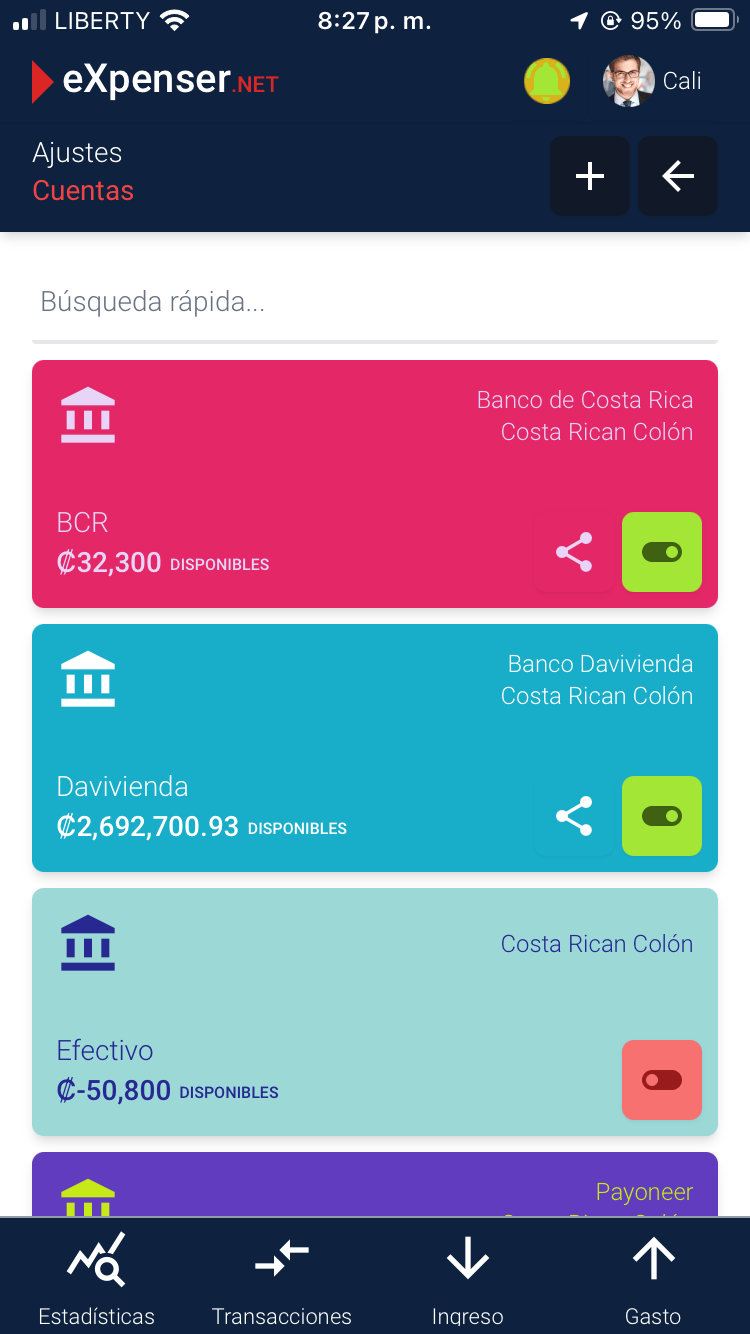 eXpenser.net