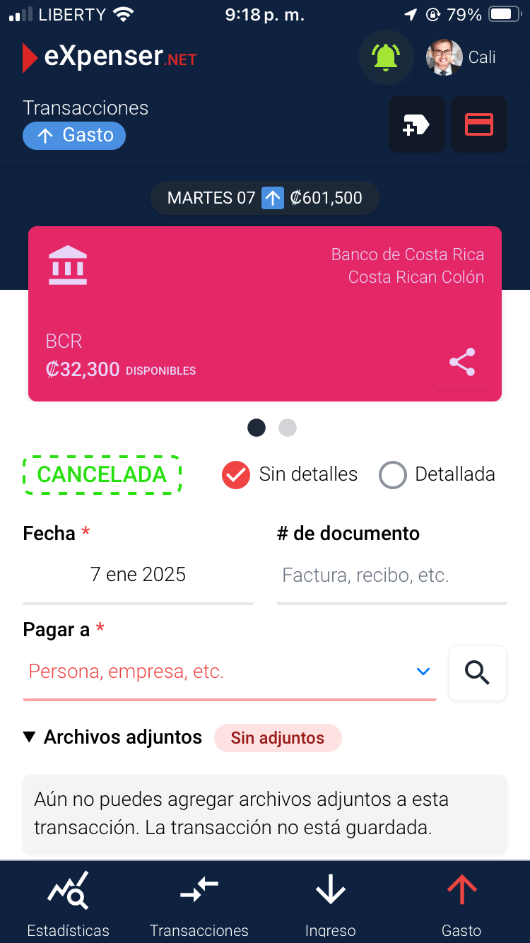 eXpenser.net